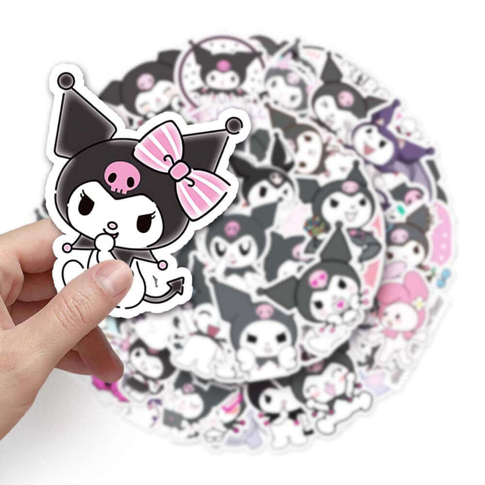 Kuromi 50pcs Stickers (2008)