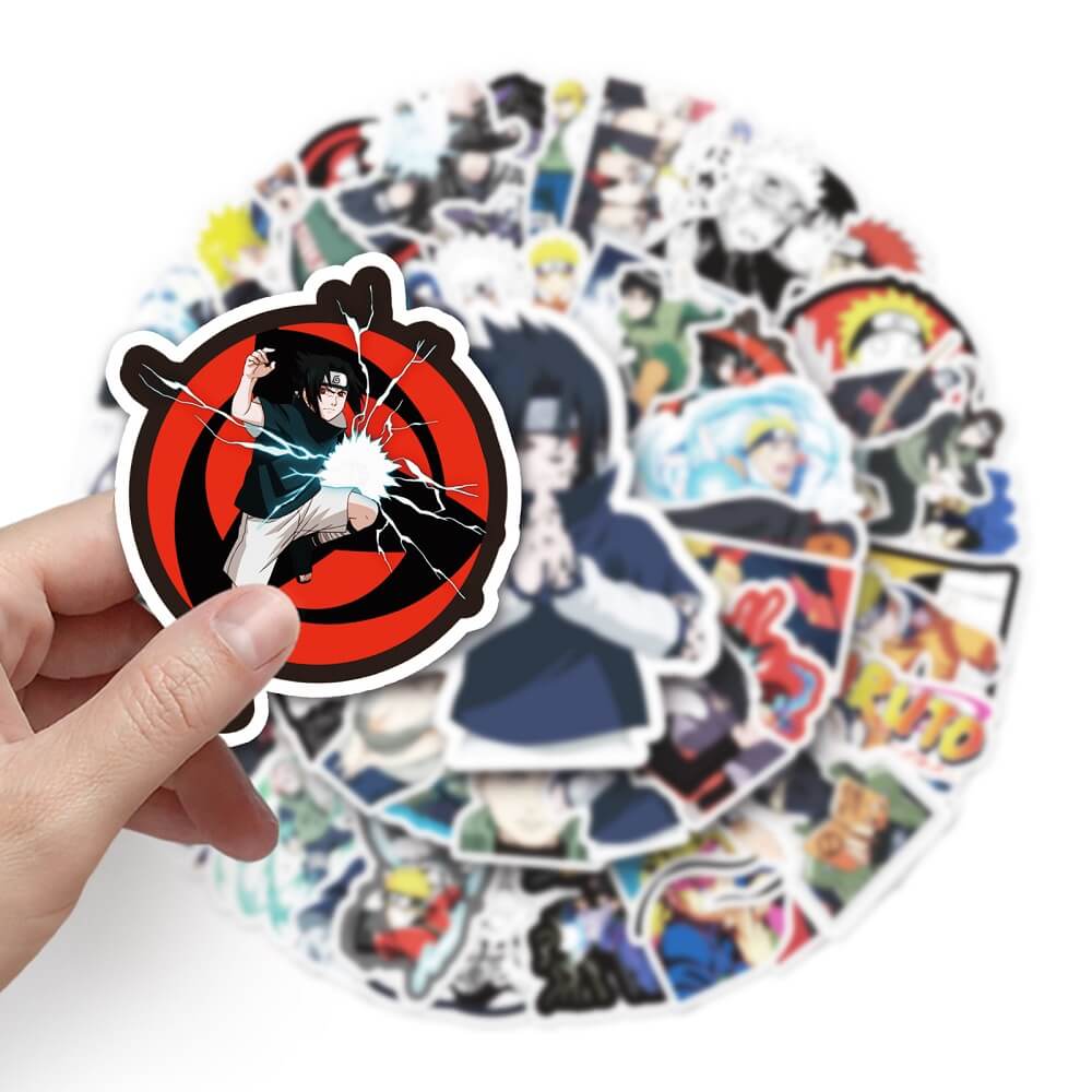 Naruto-46B Stickers – 50pcs Naruto Stickers for Customizing Phone Cases  Naruto-46B Stickers – 50pcs Naruto Stickers for Fans of Naruto Shippuden  Naruto-46B Stickers – Manga & Anime Inspired Stickers for Naruto Enthusiasts