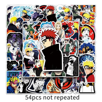 Naruto-46B Stickers – Unique Naruto Stickers for Anime Enthusiast Decor  Naruto-46B Stickers – 50pcs of Naruto Stickers for Customizing Backpacks and Bags  Naruto-46B Stickers – Naruto Stickers Featuring Key Characters and Symbols  Naruto-46B Stickers – 5