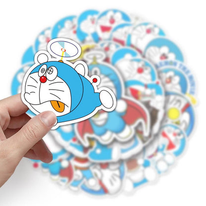 50pcs Doraemon 146 Stickers – Fun Doraemon Stickers for School Supplies and Decorations  Doraemon 146 Stickers – 50pcs Adorable Doraemon Stickers for Kids’ Crafting Kits  50pcs Doraemon 146 Stickers – Cute and Fun Doraemon Stickers for Scrapbookers