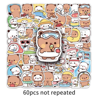Cute and Colorful One Two and Booboo 1509x Stickers for Decorations  50 Piece One Two and Booboo Stickers – Fun Cartoon Characters for Kids