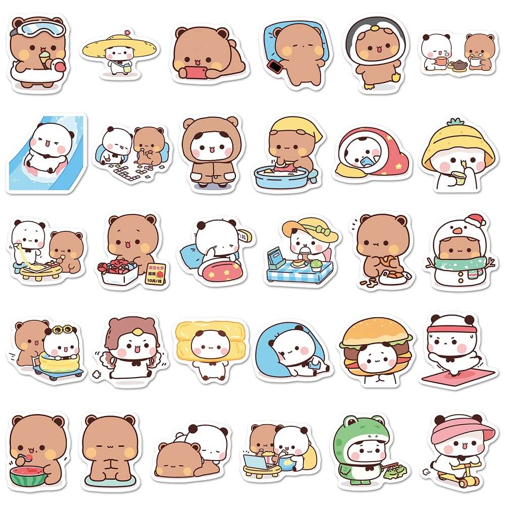 One Two and Booboo 1509x Stickers Set – Vibrant, High-Quality Stickers  Adorable One Two and Booboo 1509x Stickers for Kids’ School Supplies