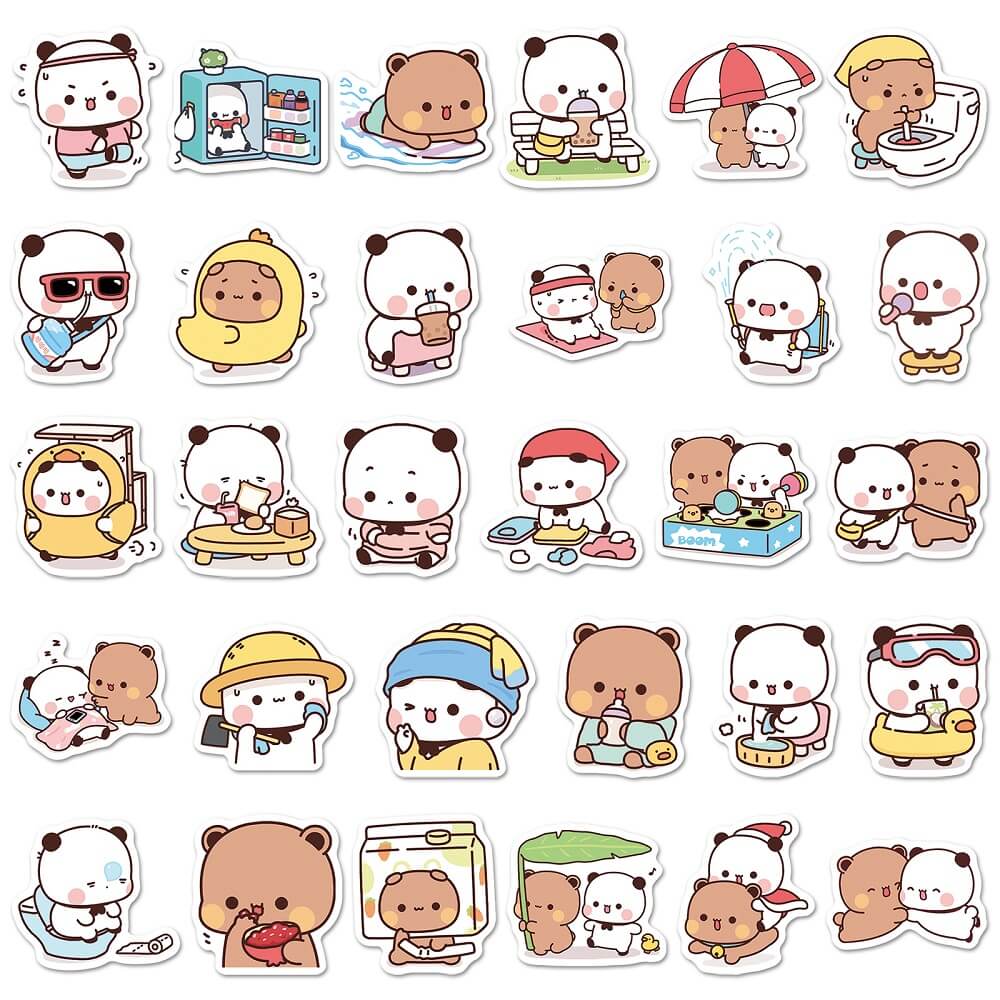 One Two and Booboo 1509x Stickers – Cartoon Stickers for Personalizing Gifts  50 One Two and Booboo Stickers for Party Favors and Crafts  One Two and Booboo 1509x Stickers – High-Quality Vinyl Stickers for Crafts  One Two and Booboo 1509x Stickers Set – 5