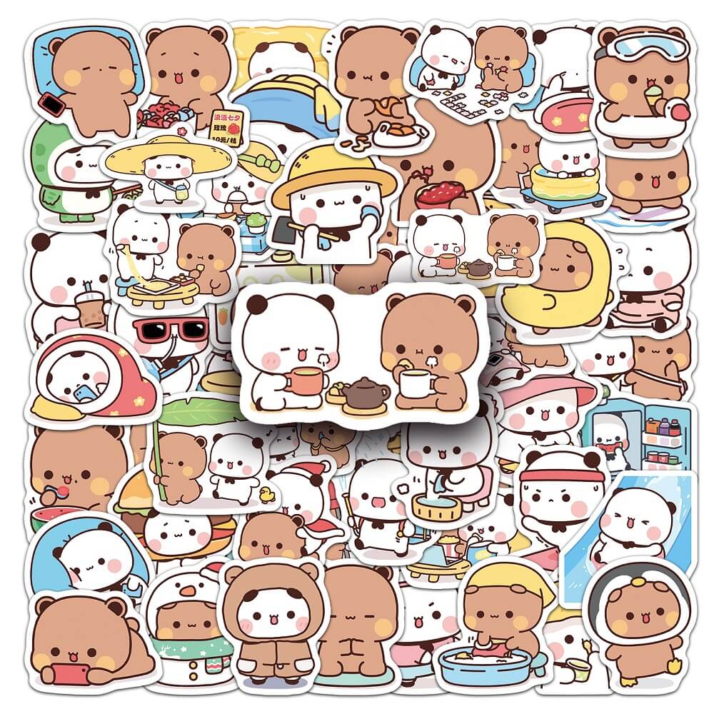 One Two and Booboo 1509x Stickers – Perfect for Gift Wrapping and Scrapbooking  50 Stickers from One Two and Booboo – Fun Collection of Cute Characters  One Two and Booboo 1509x Stickers for Kids – Cute & Fun Decals for School