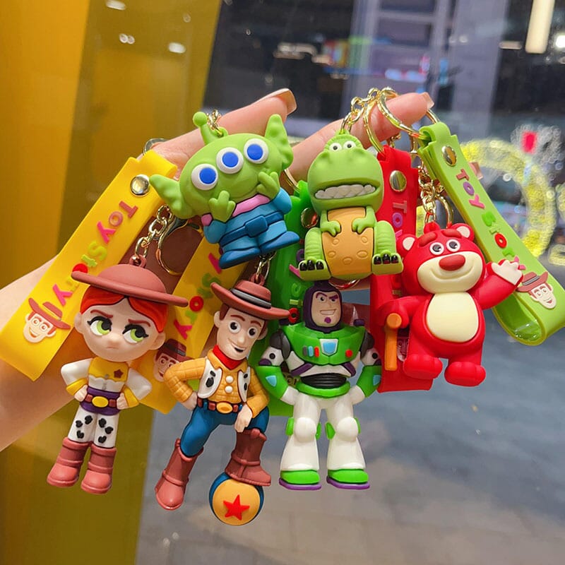 Mr. Potato Head Toy Story keychain figure