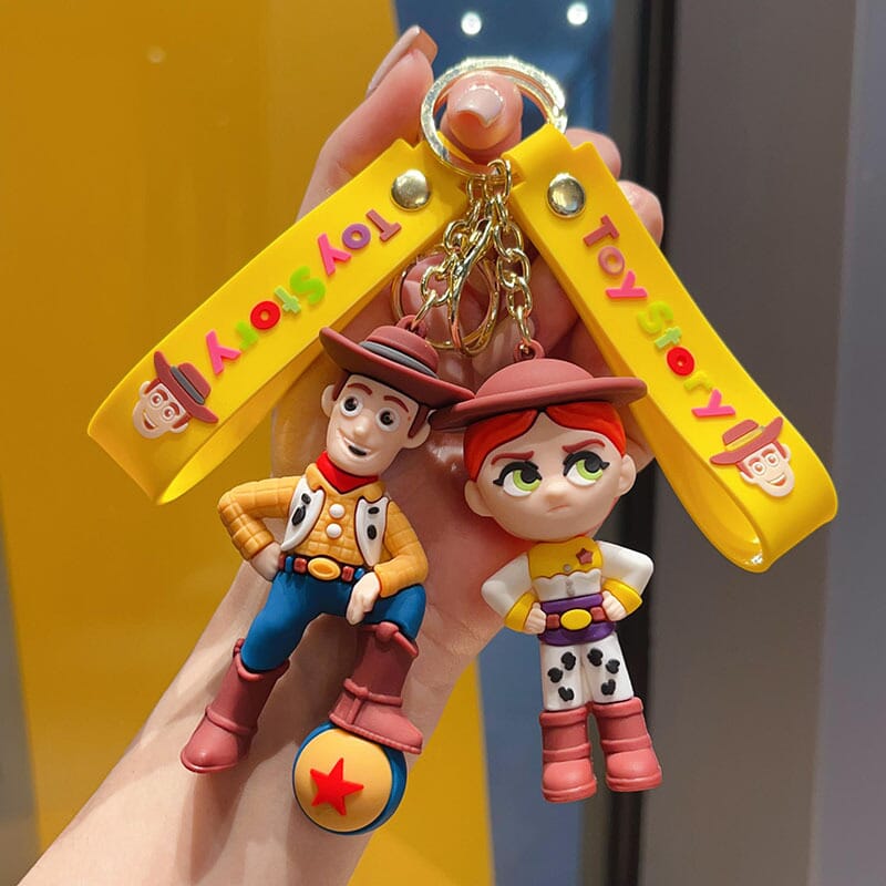 Toy Story Bo Peep figure keychain plush
