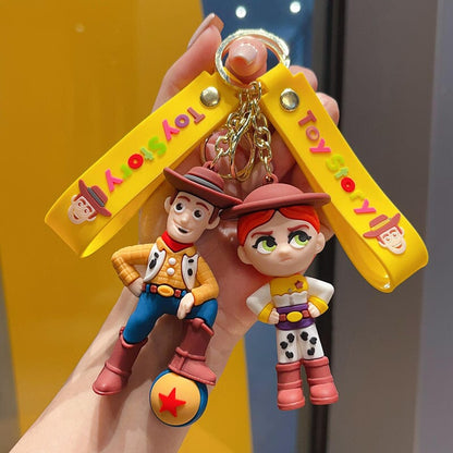 Toy Story Bo Peep figure keychain plush