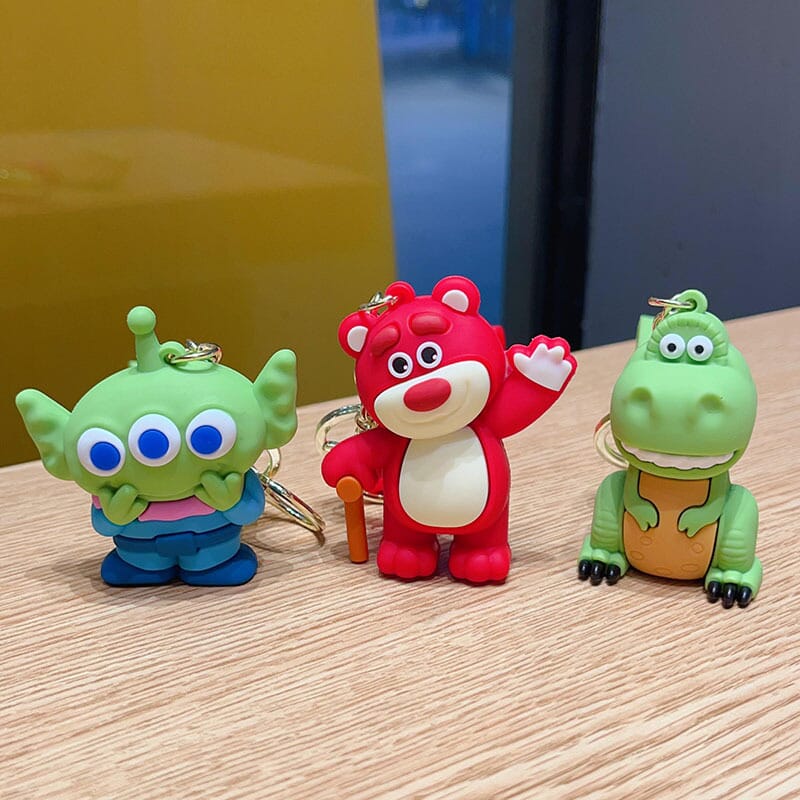Woody Toy Story plush keychain for keys