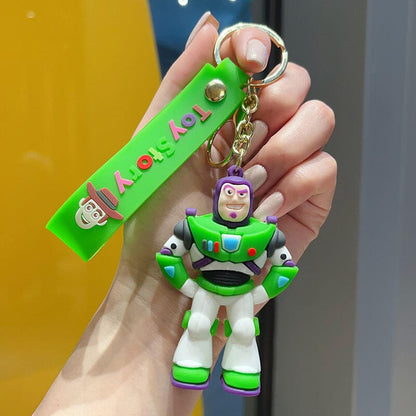High-quality Toy Story character keychain plush
