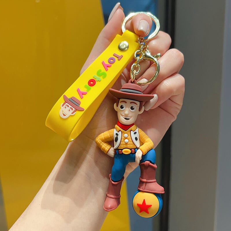 Jessie the cowgirl Toy Story keychain plush