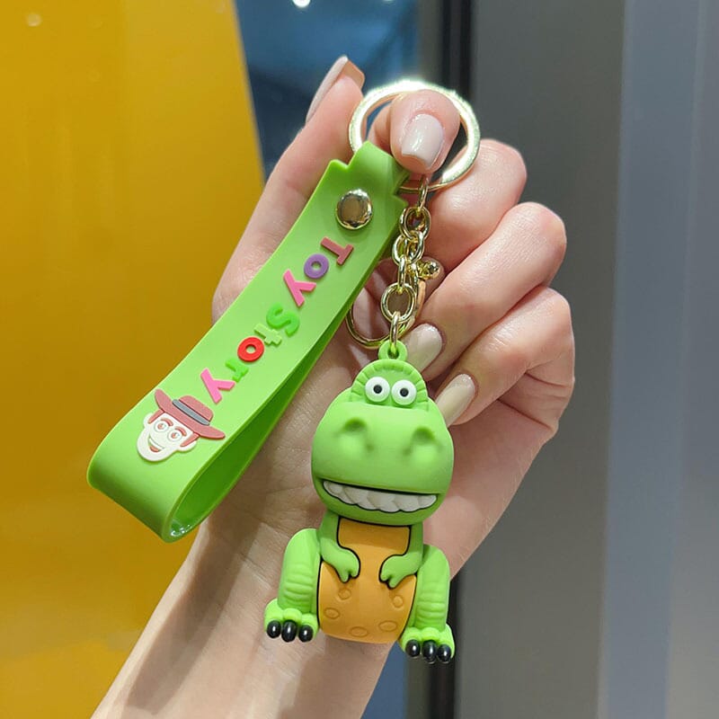 Slinky Dog Toy Story plush keychain accessory