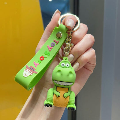 Slinky Dog Toy Story plush keychain accessory