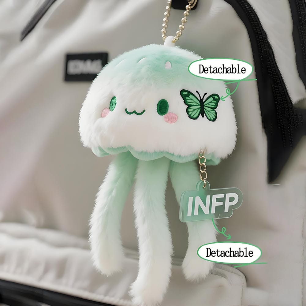 Moon Spirit - Kura | MBTI 16 Plush Keychain Stuffed Animal Toy (21041)