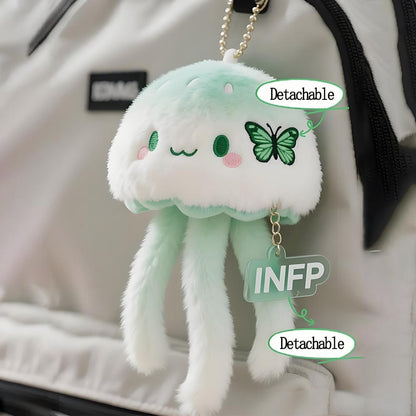 Moon Spirit - Kura | MBTI 16 Plush Keychain Stuffed Animal Toy (21041)