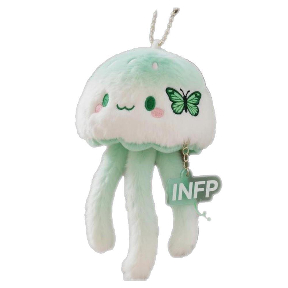 Moon Spirit - Kura | MBTI 16 Plush Keychain Stuffed Animal Toy (21041)