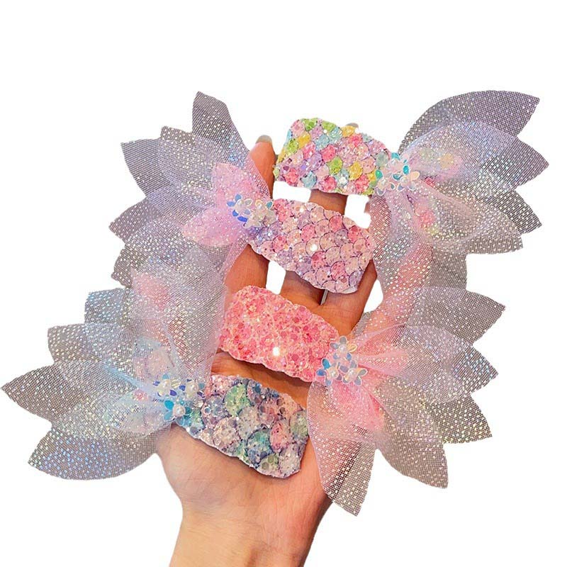 Mermaid Princess hair clip(4008)