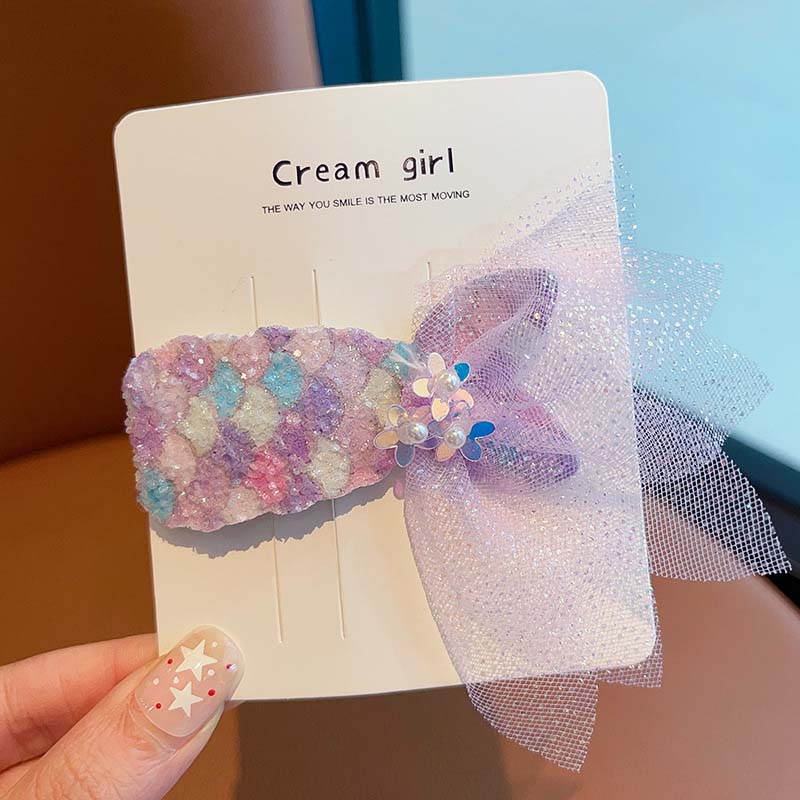 Mermaid Princess hair clip(4008)