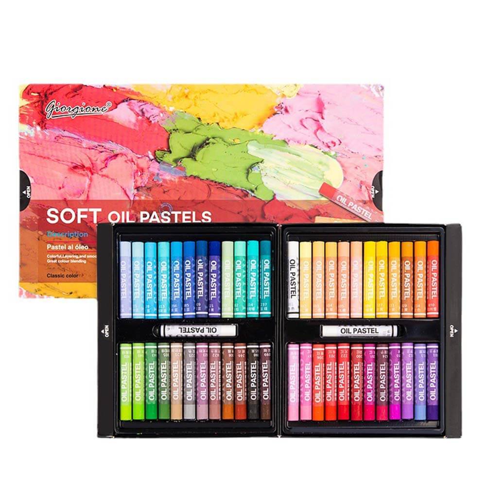 Soft Oil Pastels Set(6004)