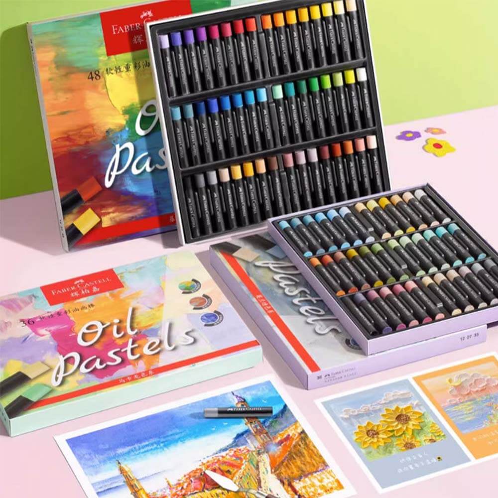 Soft Oil Pastels Set(6004)