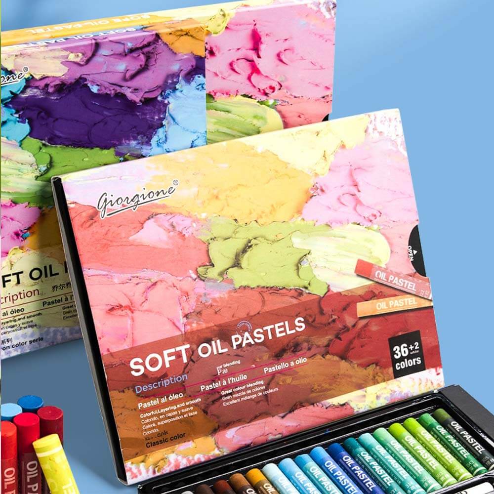 Soft Oil Pastels Set(6004)