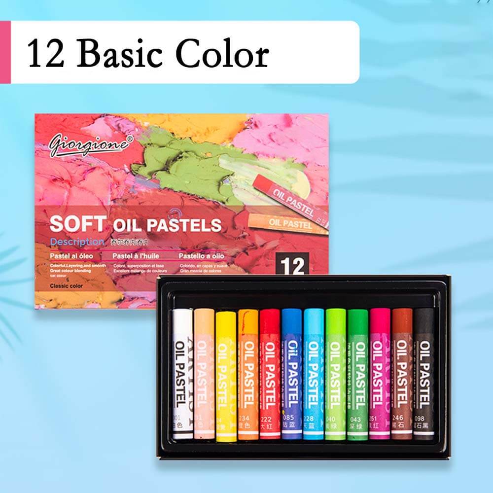 Soft Oil Pastels Set(6004)