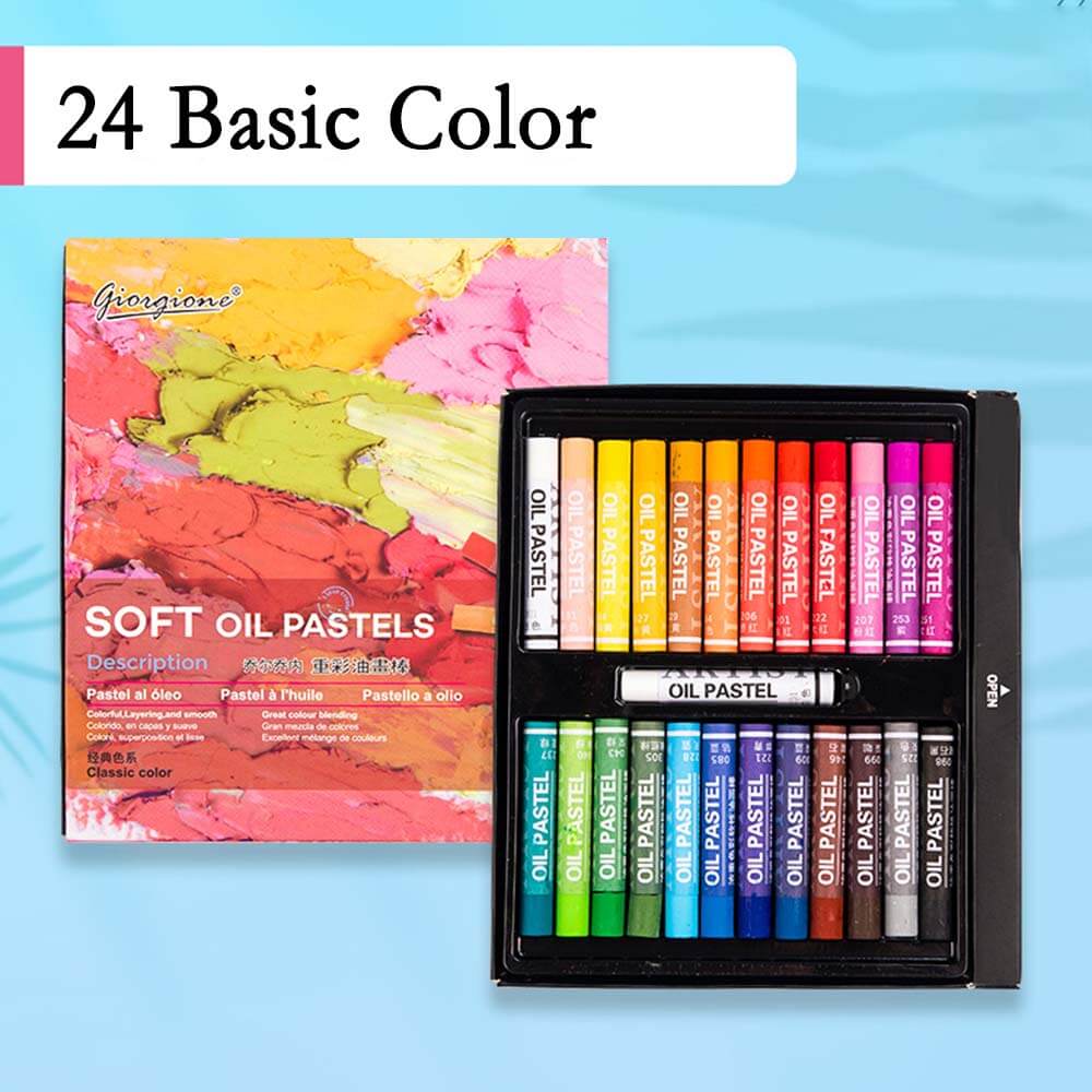 Soft Oil Pastels Set(6004)