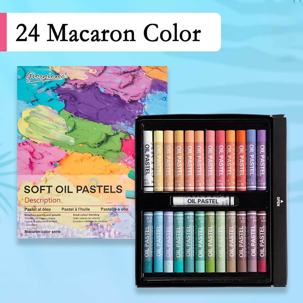 Soft Oil Pastels Set(6004)