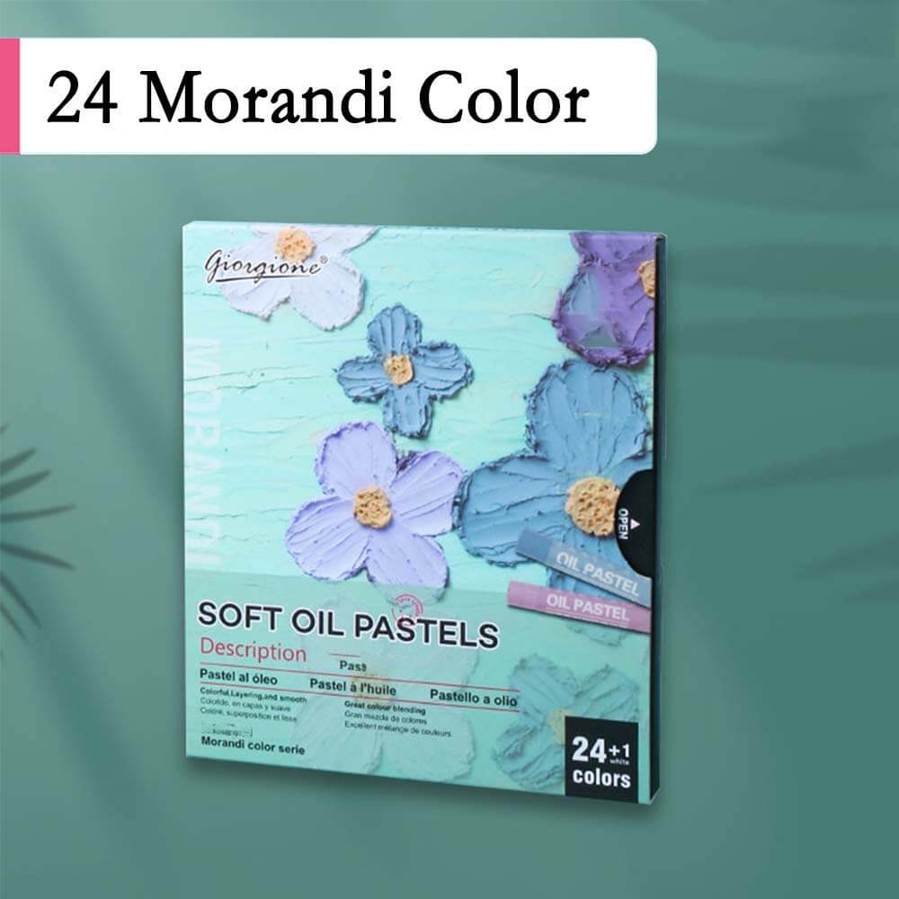 Soft Oil Pastels Set(6004)