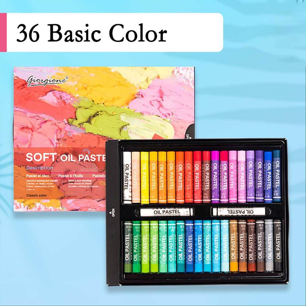 Soft Oil Pastels Set(6004)