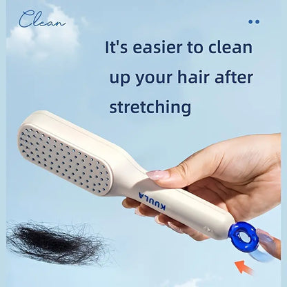 Magic Self Cleaning Hair Comb(8001)