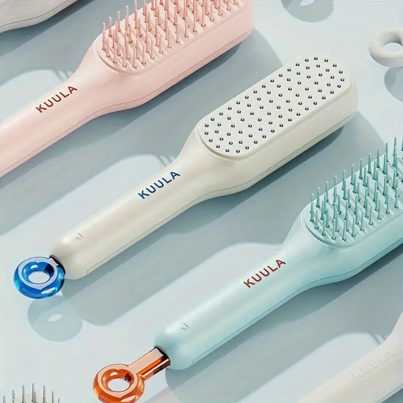 Magic Self Cleaning Hair Comb(8001)