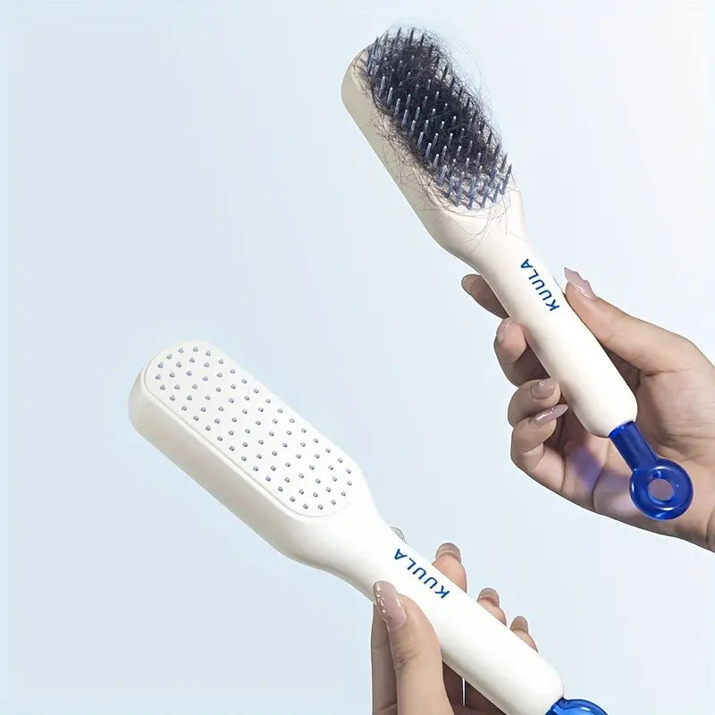 Magic Self Cleaning Hair Comb(8001)