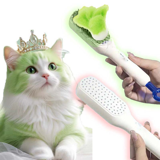 Magic Self Cleaning Hair Comb(8001)