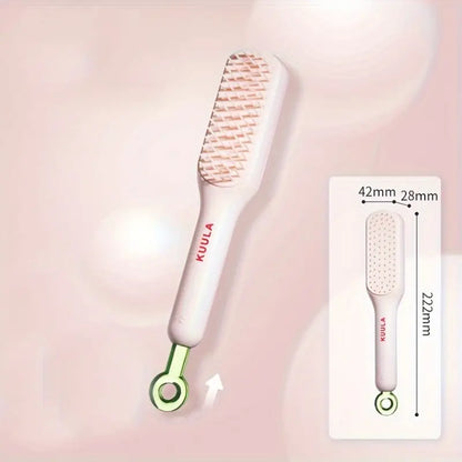 Magic Self Cleaning Hair Comb(8001)