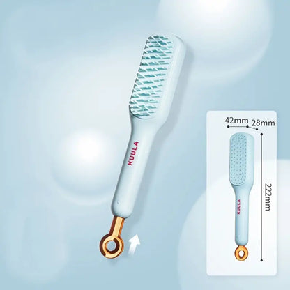 Magic Self Cleaning Hair Comb(8001)