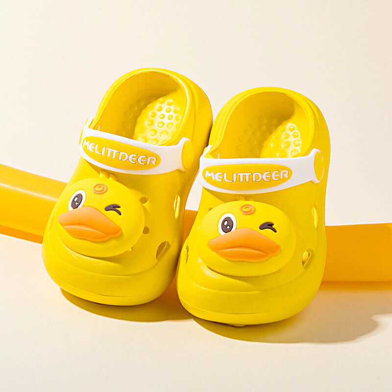 Baby yellow duck Crocs Kawaii Shoes Slippers 11016 Gookka