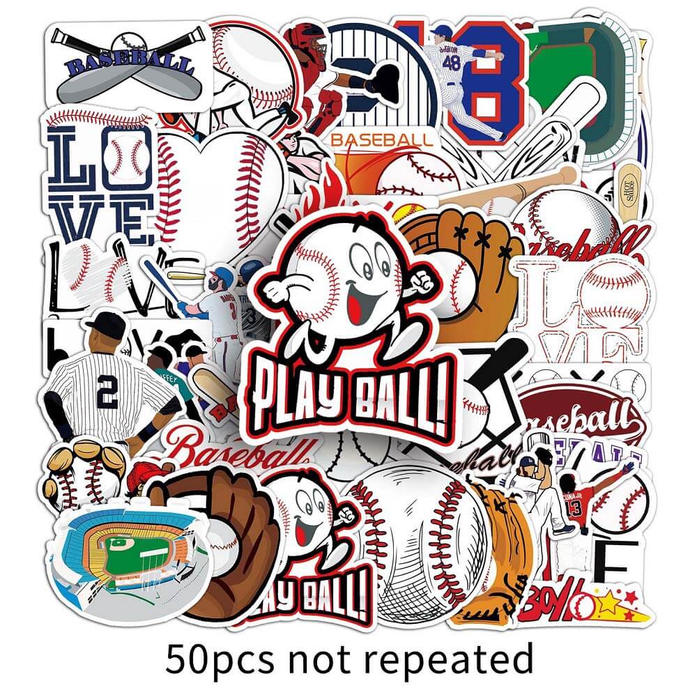 Baseball 50pcs Stickers (2011) - Gookka