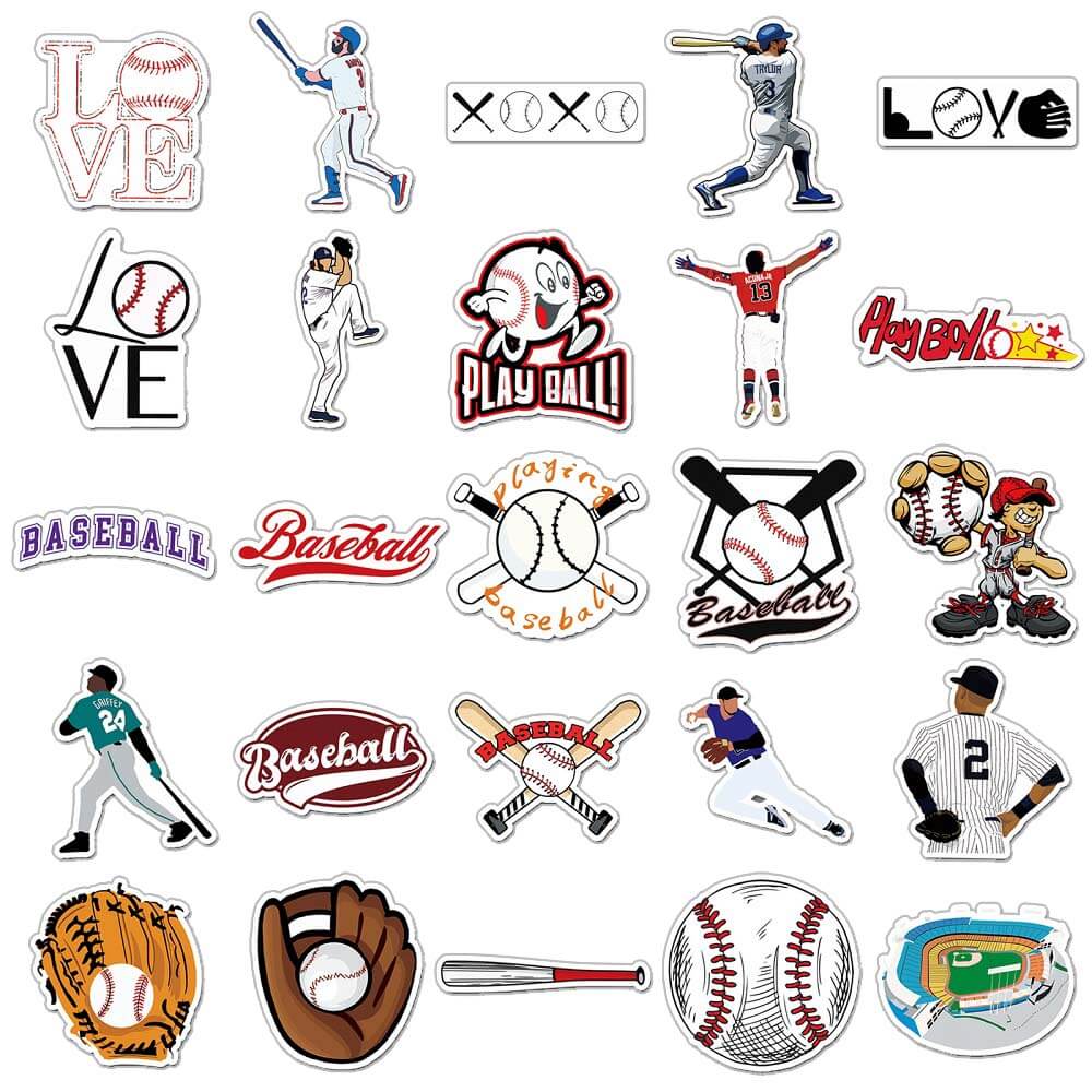 Baseball 50pcs Stickers (2011) - Gookka