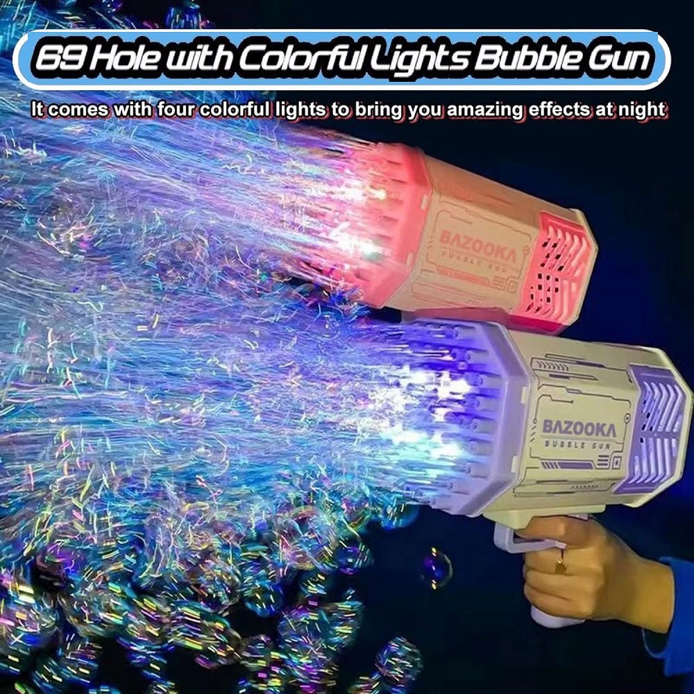 Bubble Machine Gun(8004) - Gookka