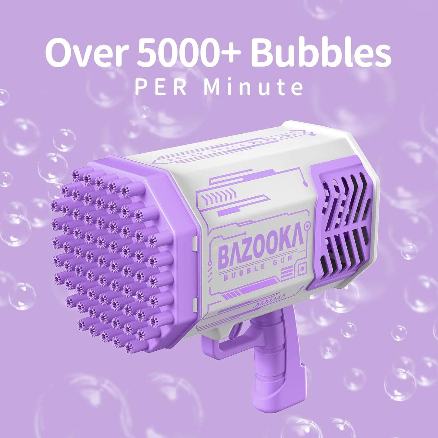 Bubble Machine Gun(8004) - Gookka