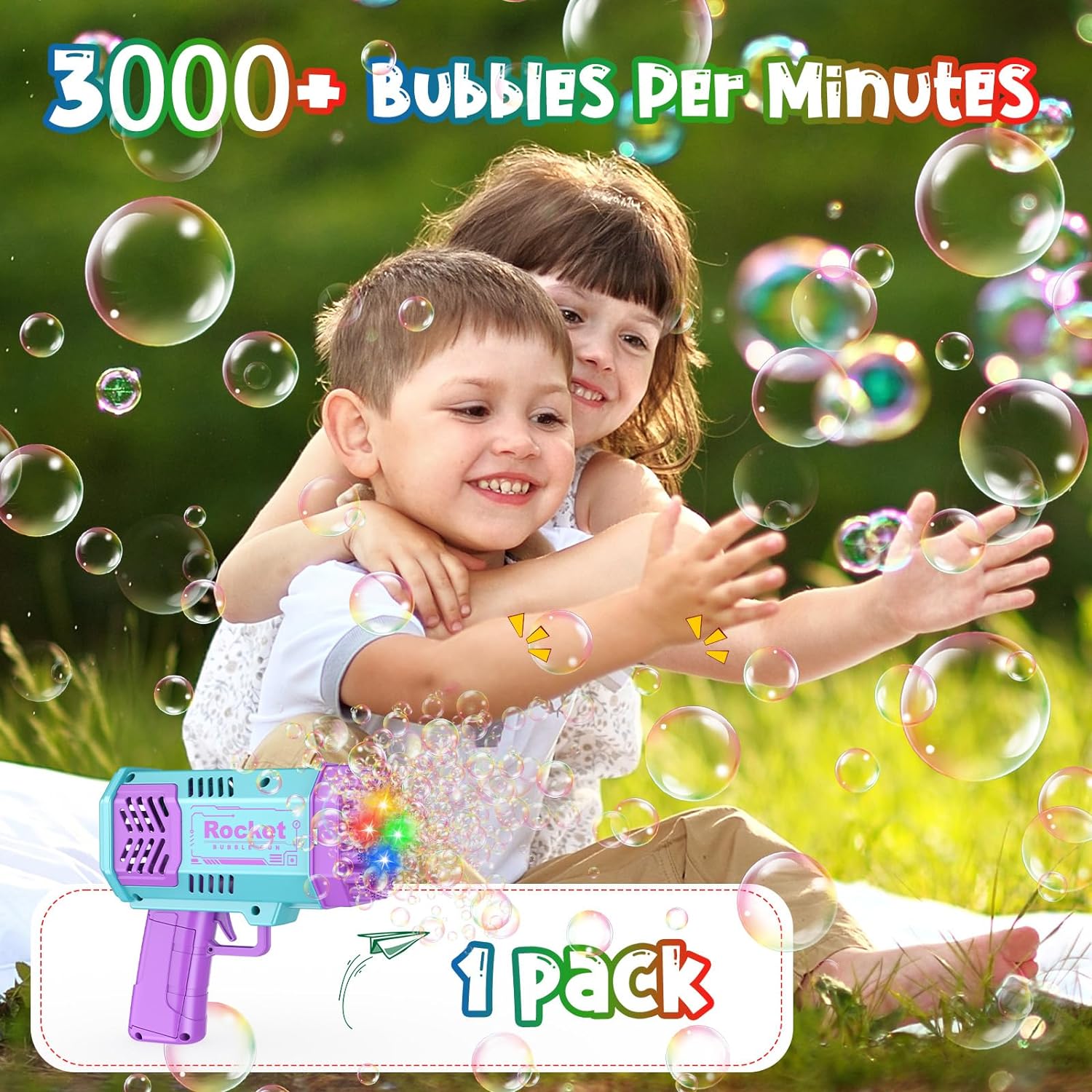 Bubble Machine Gun(8004) - Gookka