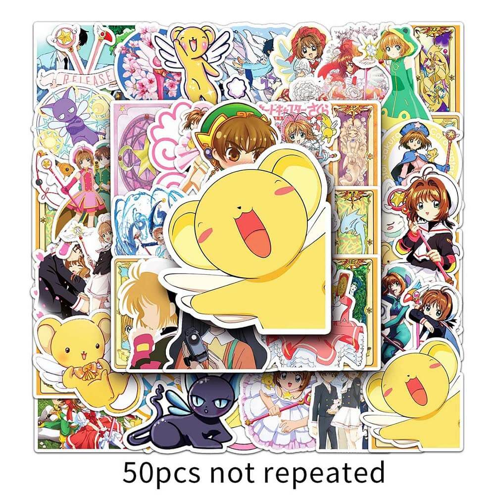 Cardcaptor Sakura 50pcs Stickers (2020) - Gookka