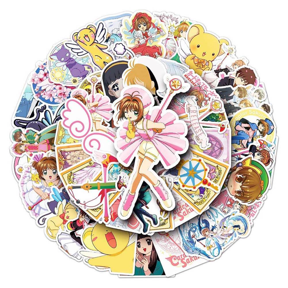 Cardcaptor Sakura 50pcs Stickers (2020) - Gookka