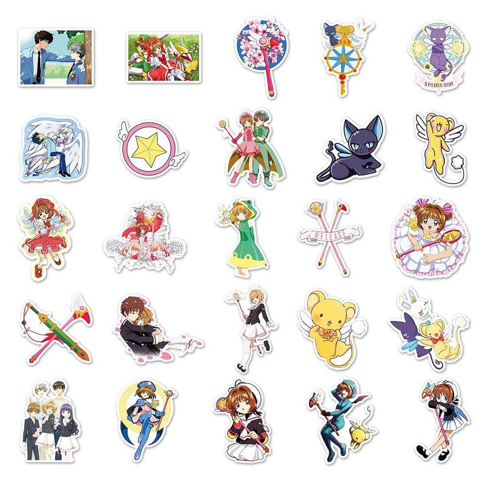 Cardcaptor Sakura 50pcs Stickers (2020) - Gookka