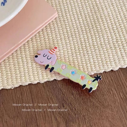 Cartoon Animal Hair Clip(4005) - Gookka