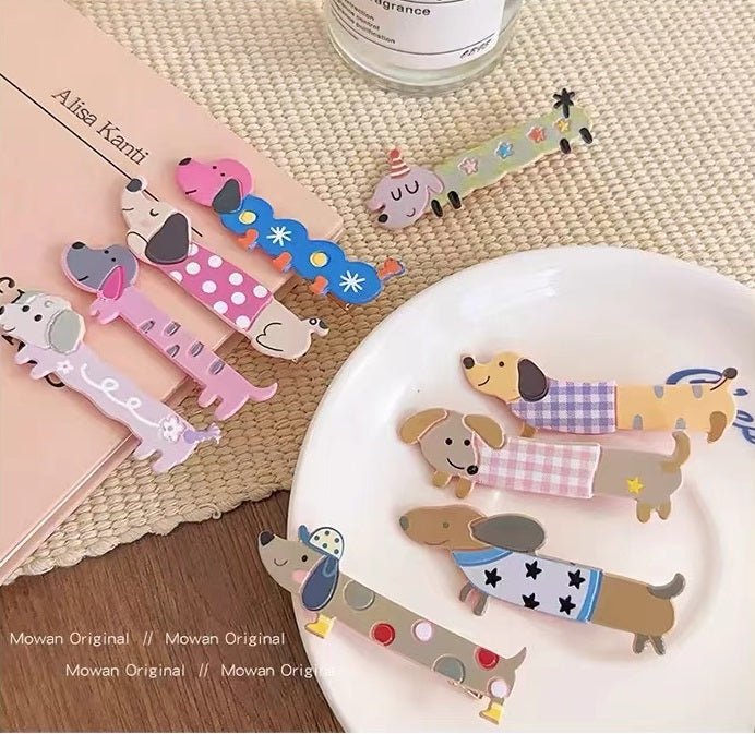 Cartoon Animal Hair Clip(4005) - Gookka