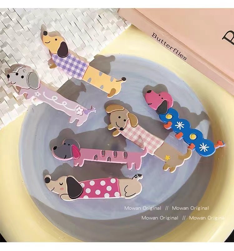 Cartoon Animal Hair Clip(4005) - Gookka