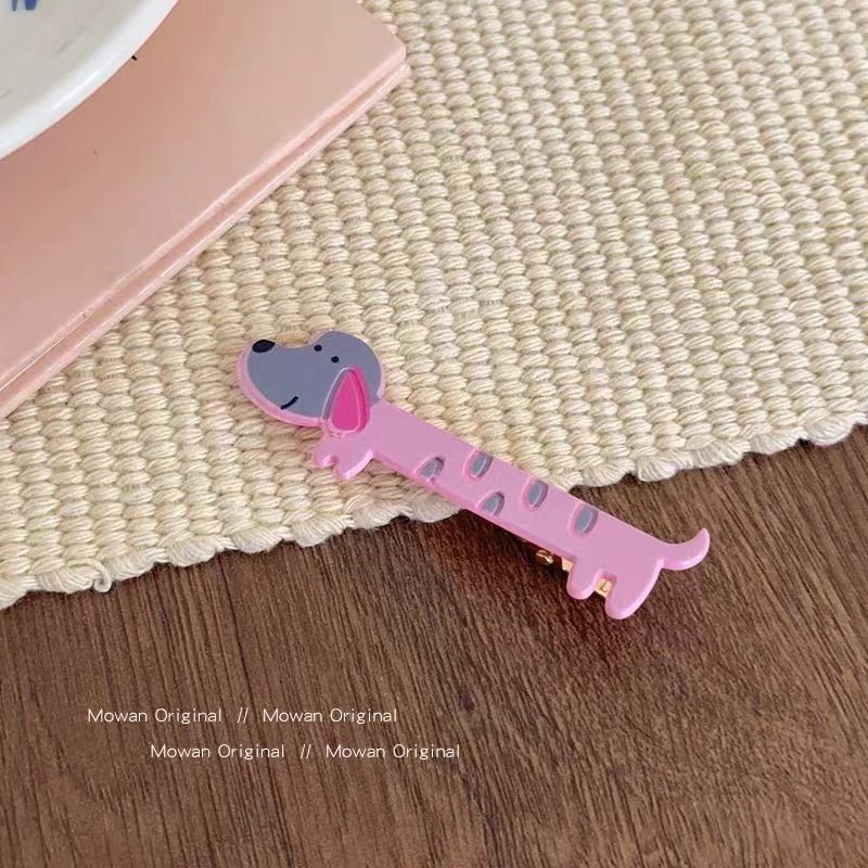 Cartoon Animal Hair Clip(4005) - Gookka