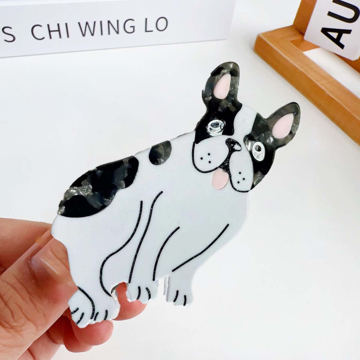 Cartoon Dog Hair Clip(4007) - Gookka