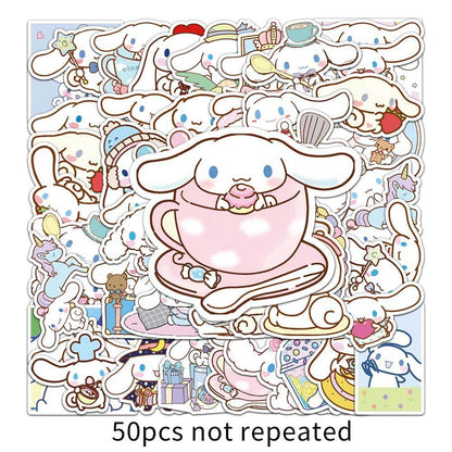 Cinnamoroll 50pcs Stickers (2018) - Gookka